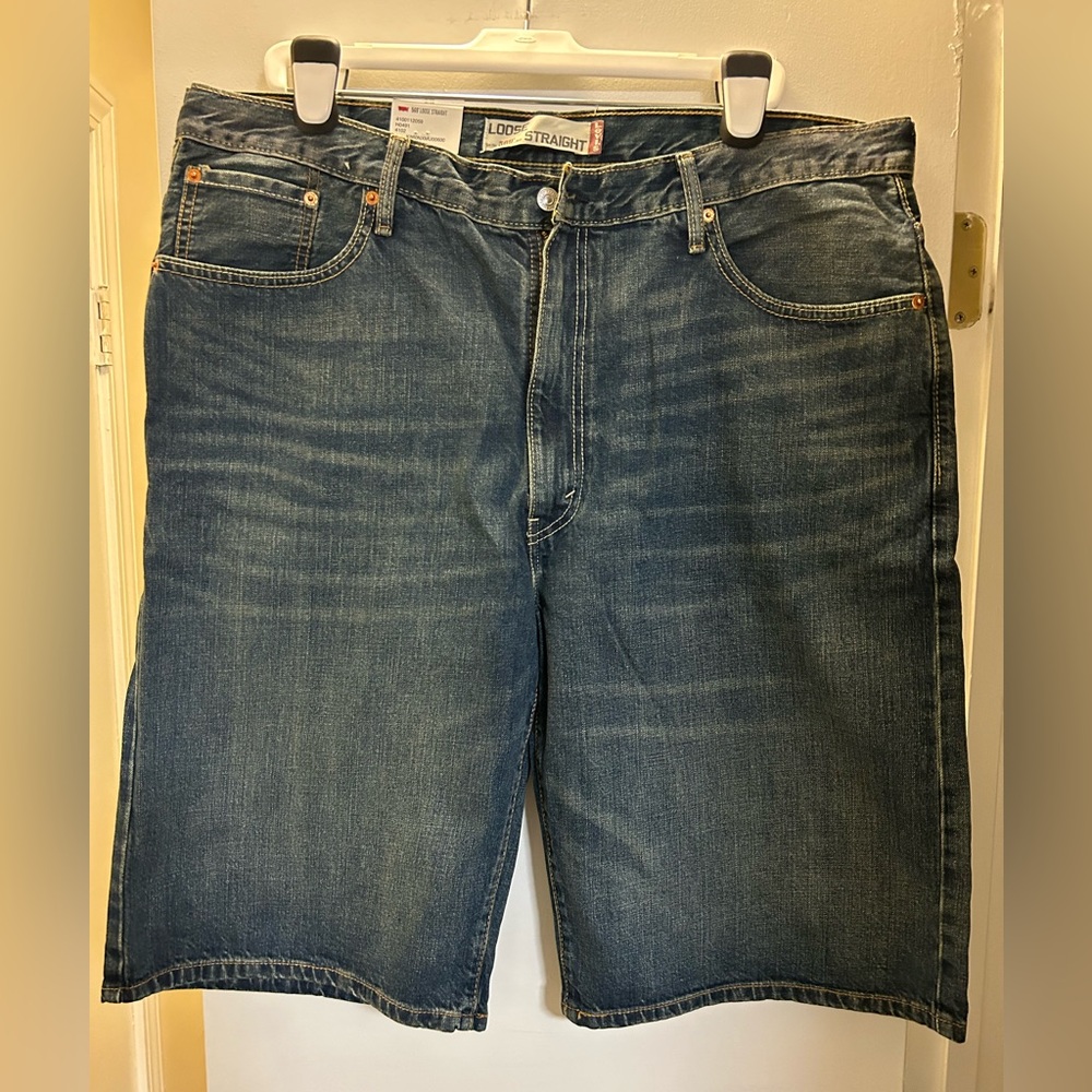 Mens Levis Jean Shorts